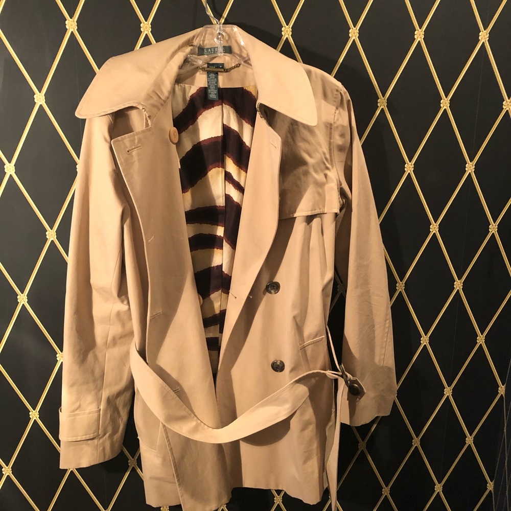 RL Trench Coat